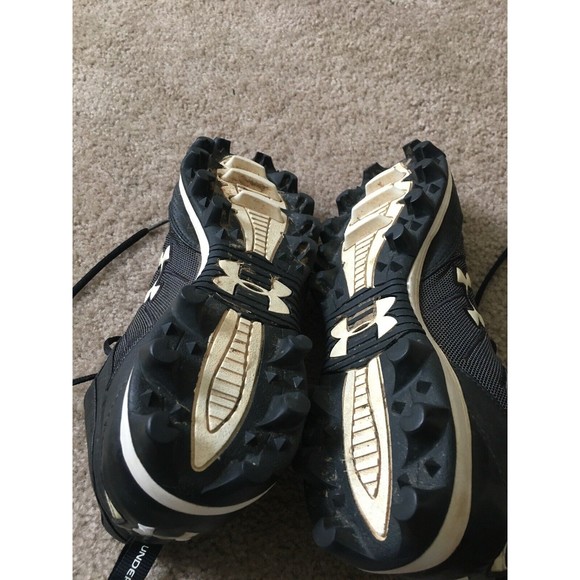 Under Armour Hammer Men's Football Cleats Athletic Size 10.5 - Picture 9 of 11